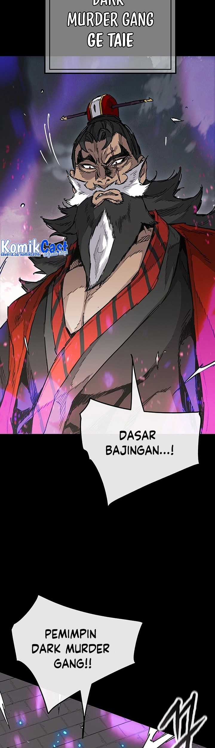 The Undefeatable Swordsman Bab 249 halaman 30