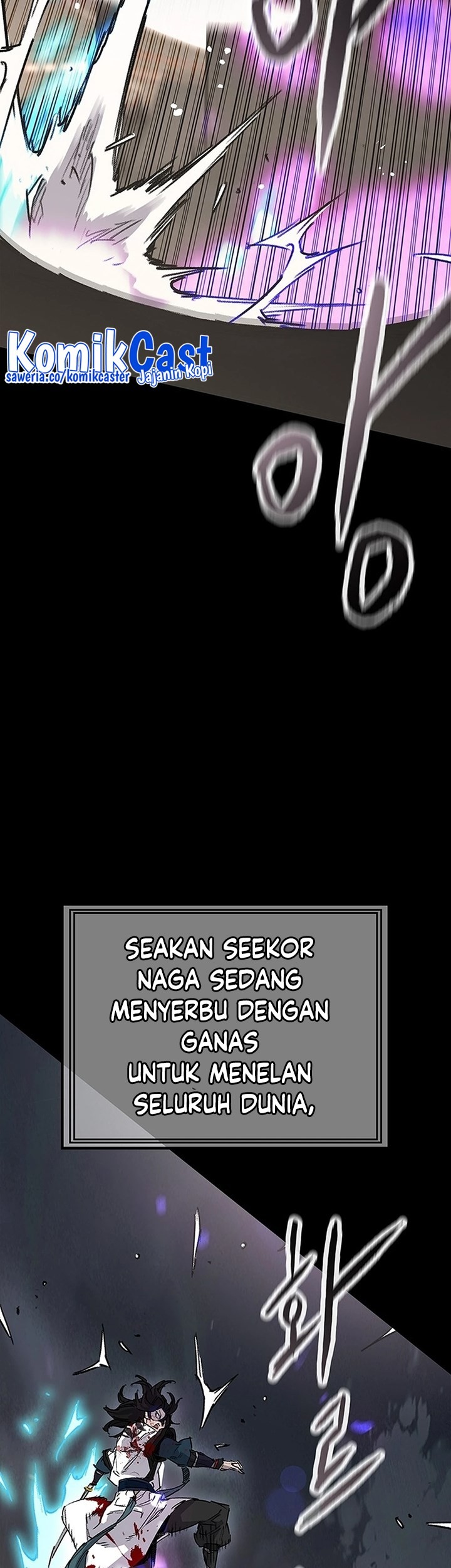 The Undefeatable Swordsman Bab 249 halaman 34