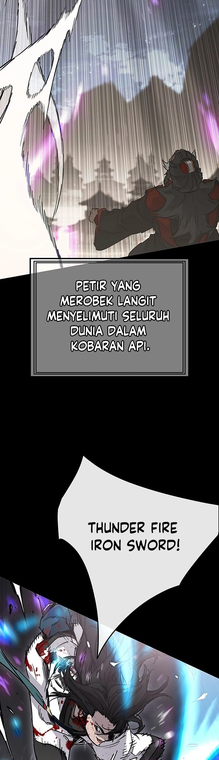 The Undefeatable Swordsman Bab 249 halaman 36