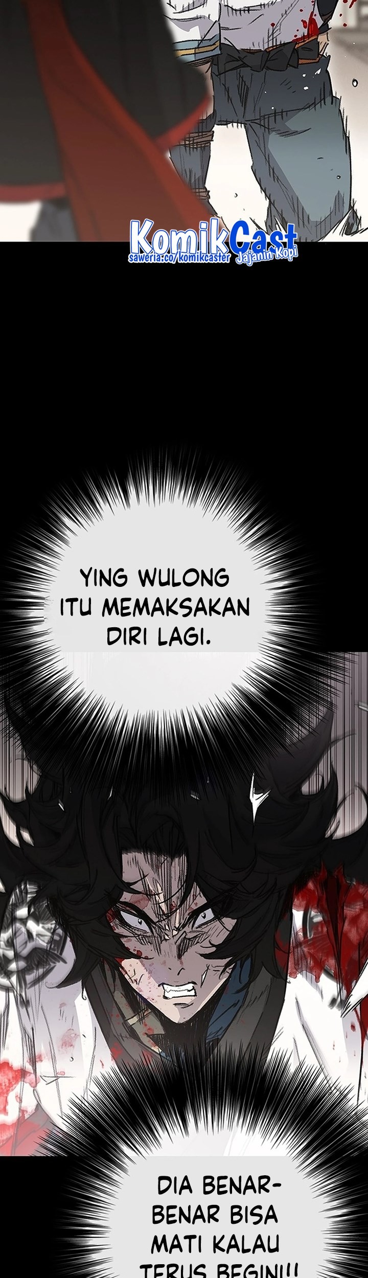 The Undefeatable Swordsman Bab 249 halaman 94