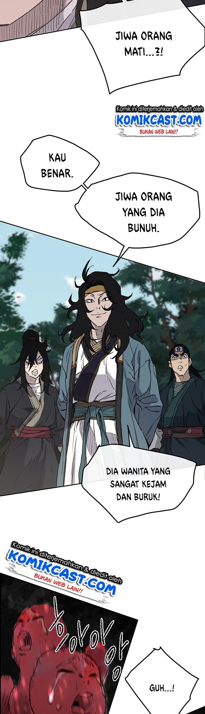 The Undefeatable Swordsman chapter 25 halaman 5