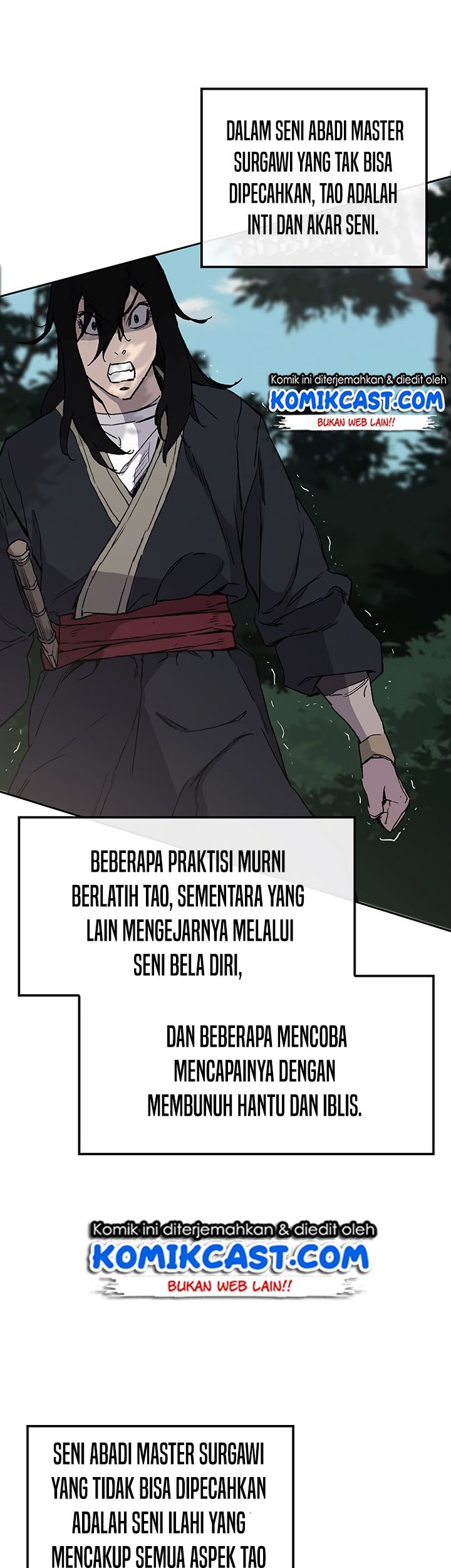 The Undefeatable Swordsman chapter 25 halaman 7