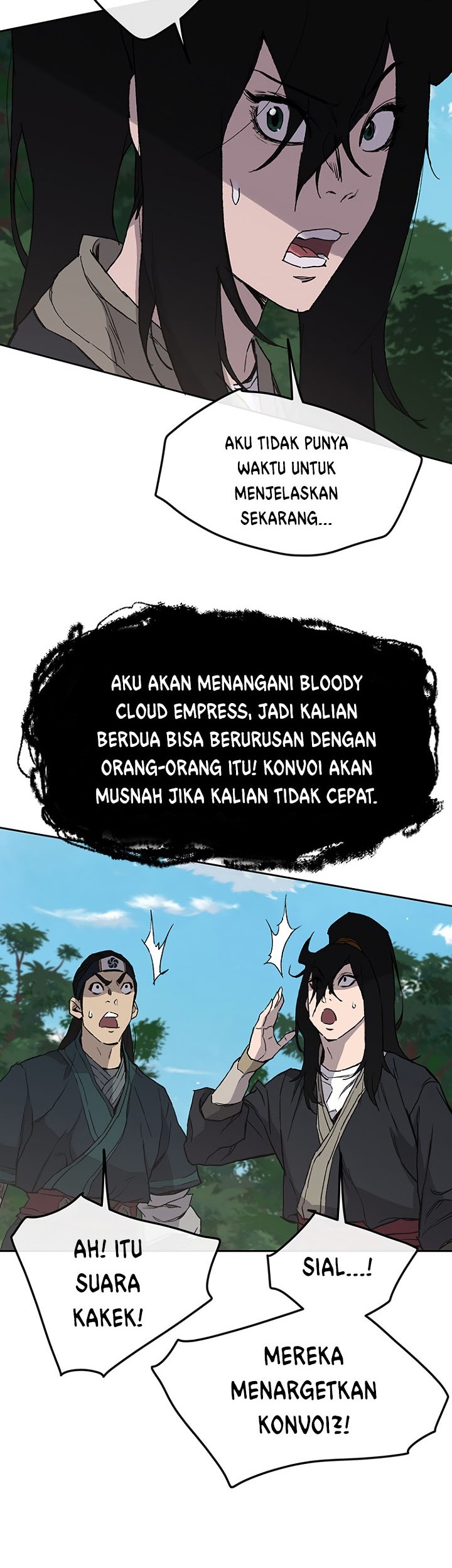 The Undefeatable Swordsman chapter 25 halaman 24