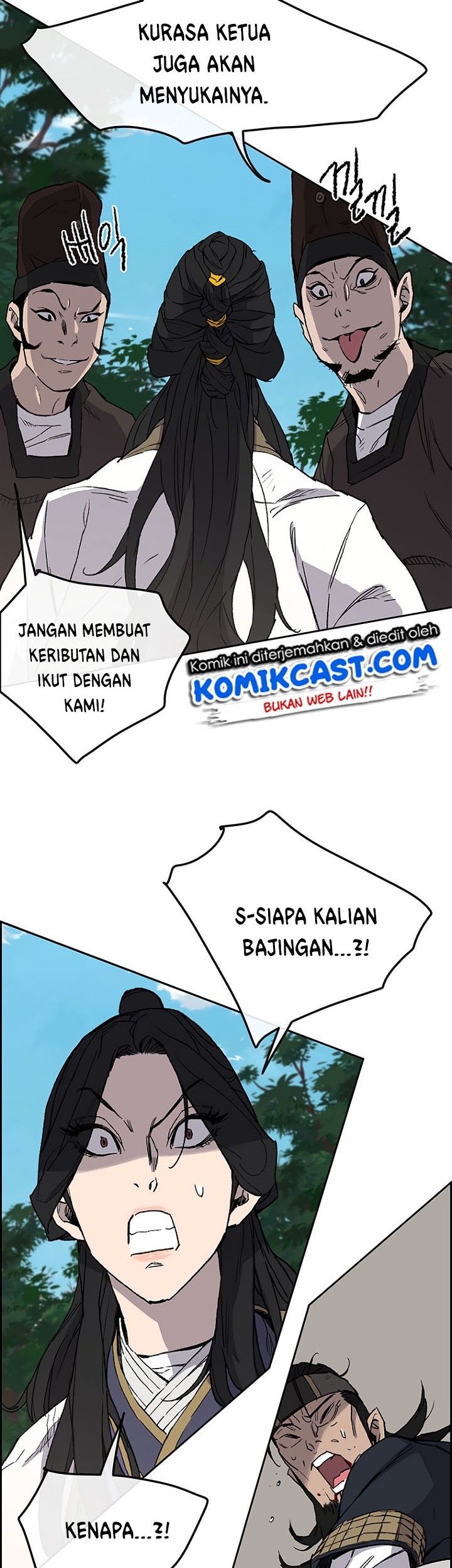 The Undefeatable Swordsman chapter 25 halaman 28