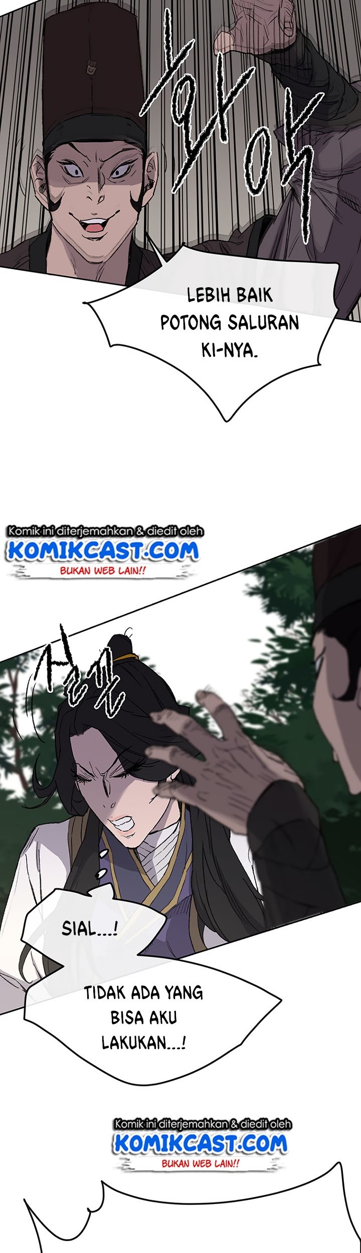 The Undefeatable Swordsman chapter 25 halaman 30