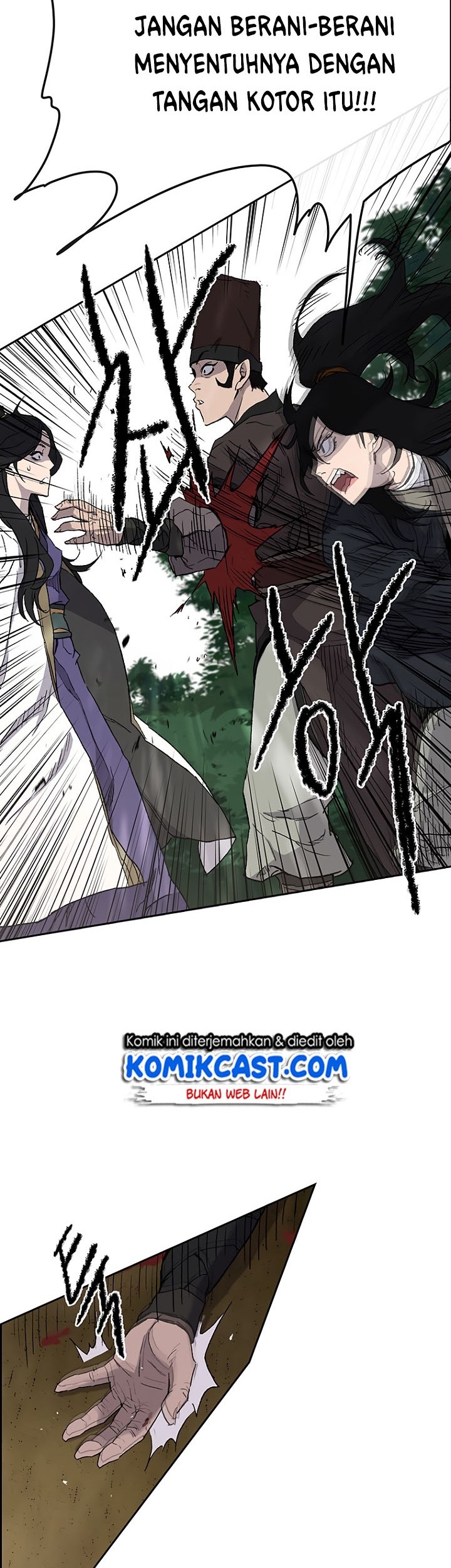 The Undefeatable Swordsman chapter 25 halaman 31