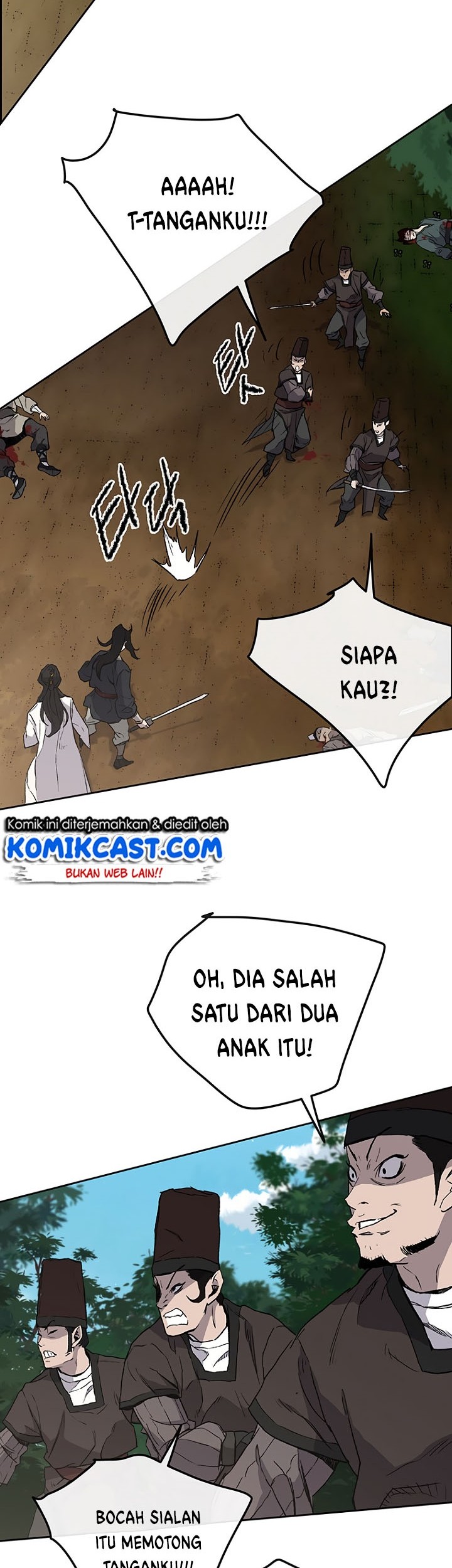 The Undefeatable Swordsman chapter 25 halaman 32