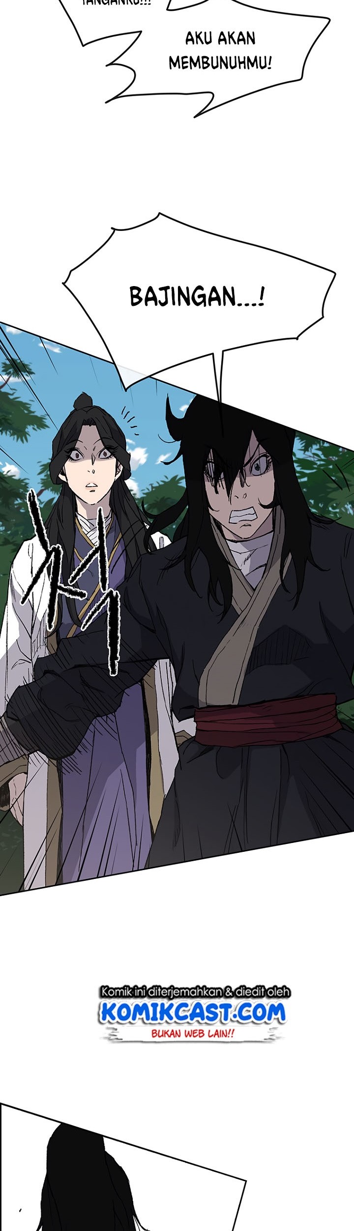 The Undefeatable Swordsman chapter 25 halaman 33