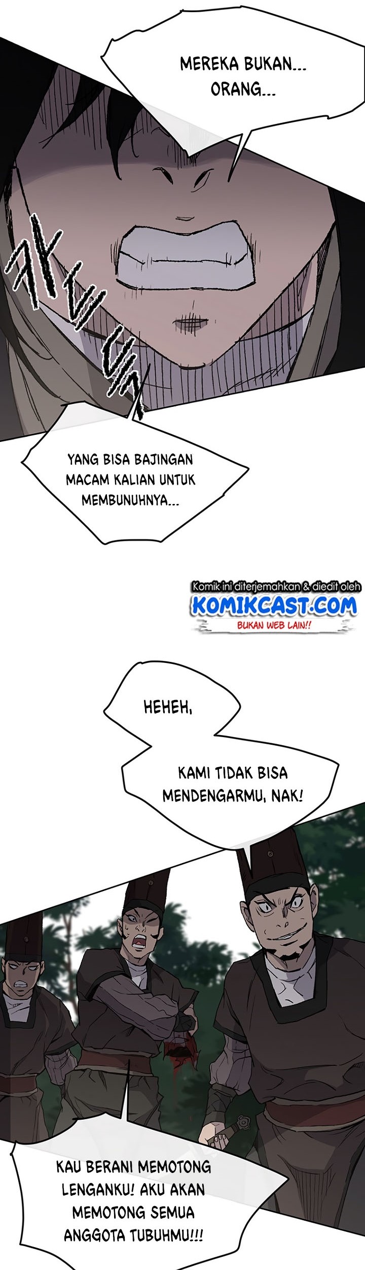 The Undefeatable Swordsman chapter 25 halaman 36