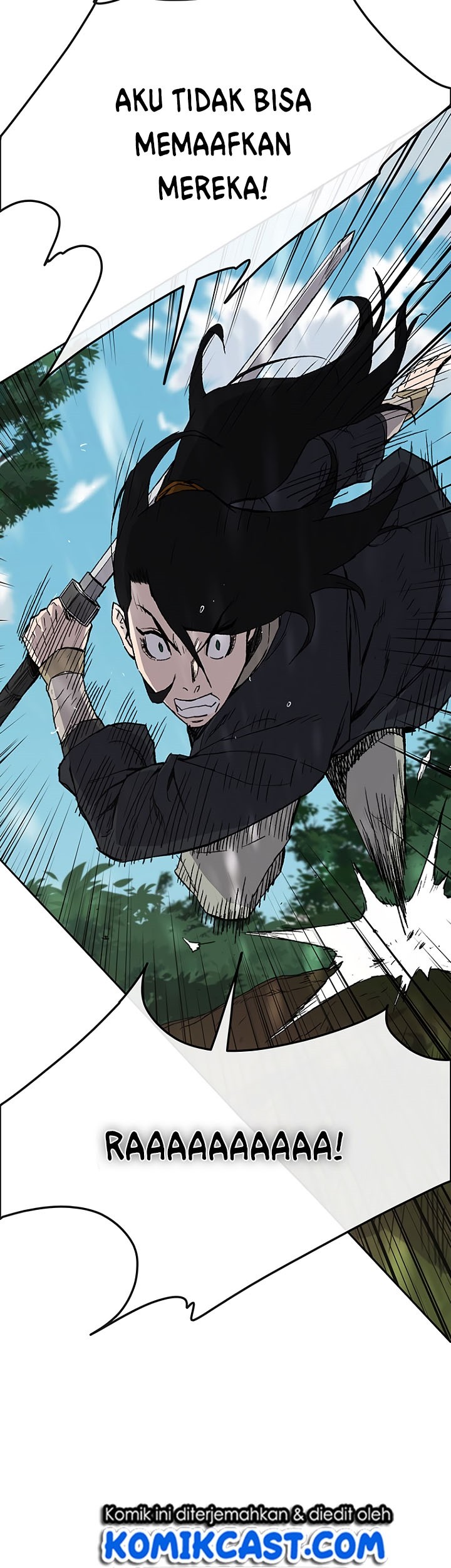 The Undefeatable Swordsman chapter 25 halaman 40