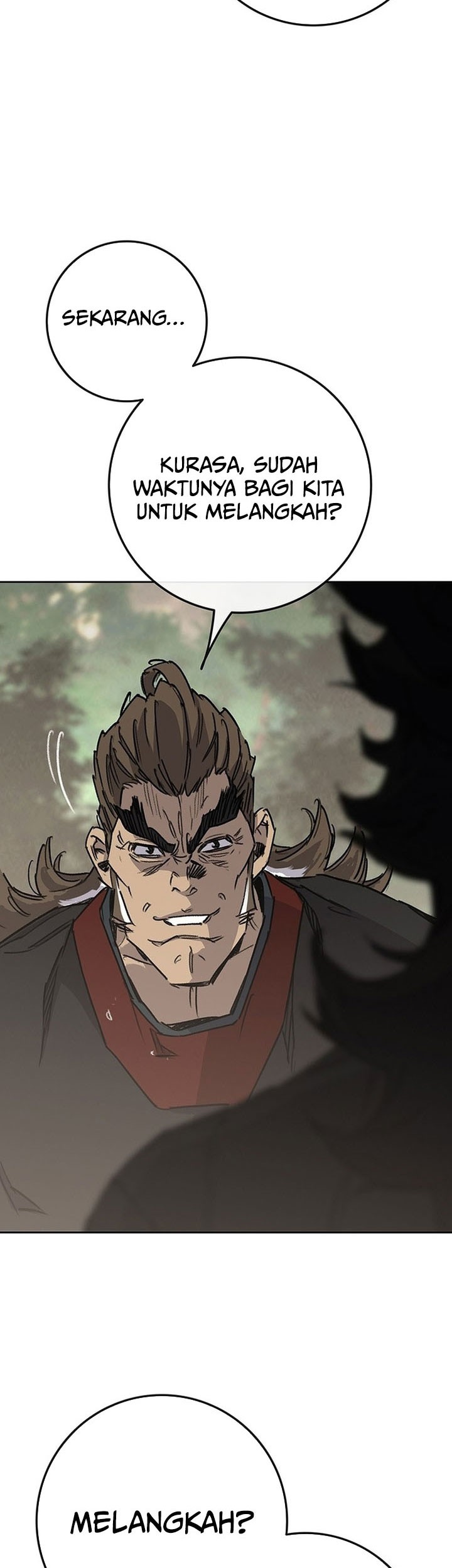 The Undefeatable Swordsman chapter 252 halaman 40