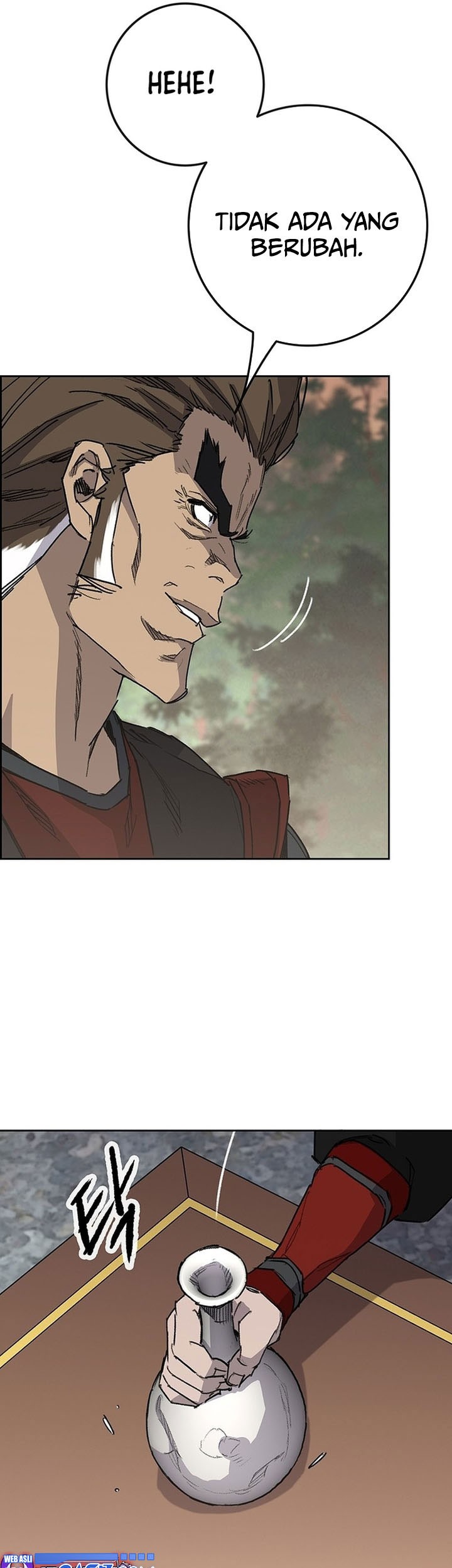 The Undefeatable Swordsman chapter 252 halaman 42
