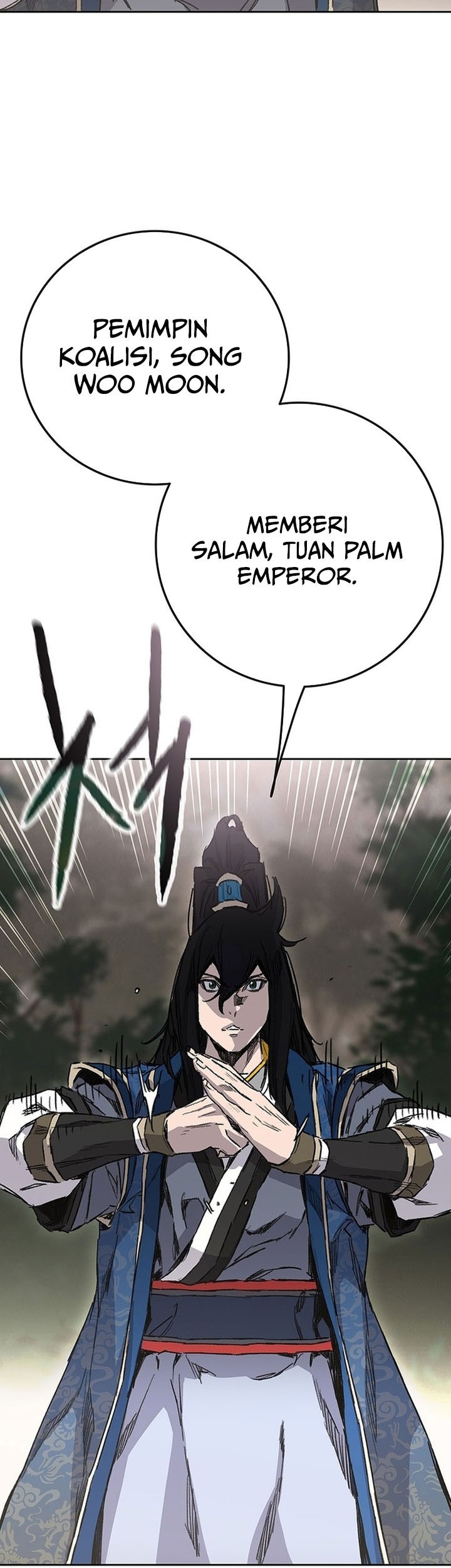 The Undefeatable Swordsman chapter 252 halaman 62