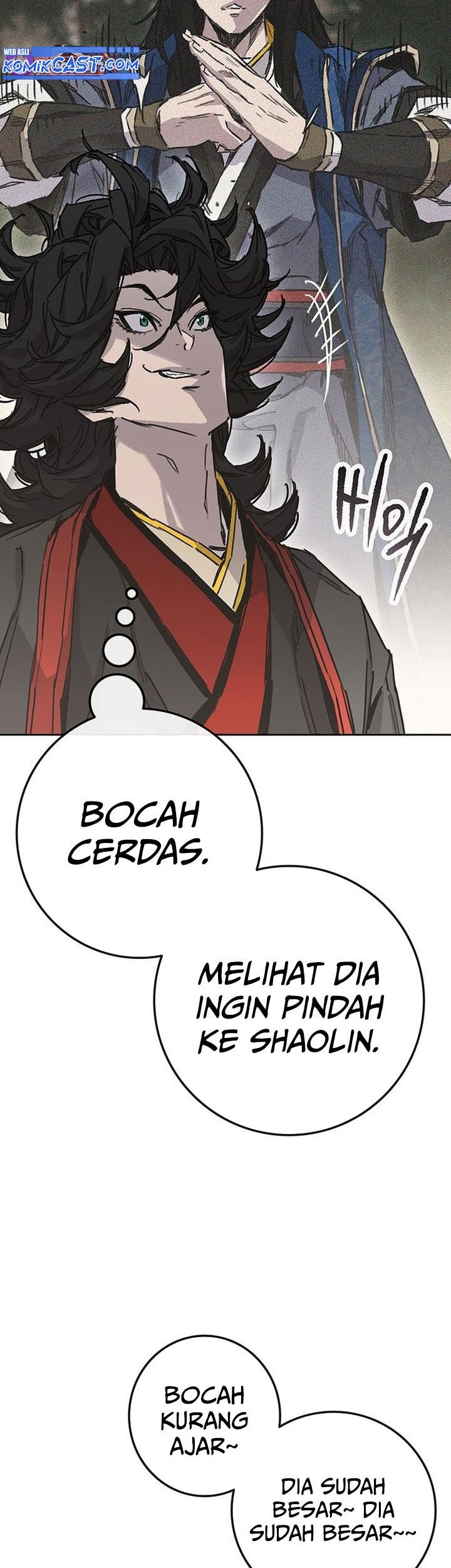 The Undefeatable Swordsman Bab 253 halaman 6