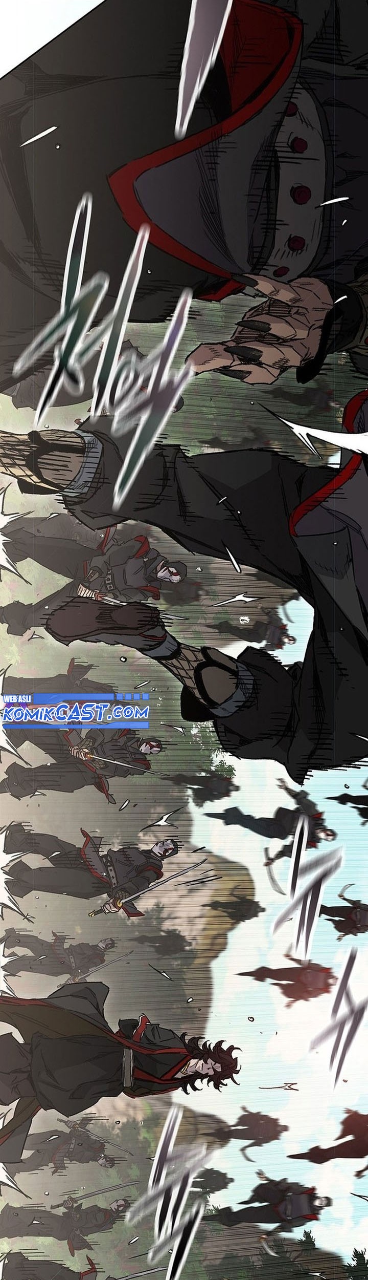 The Undefeatable Swordsman Bab 253 halaman 12