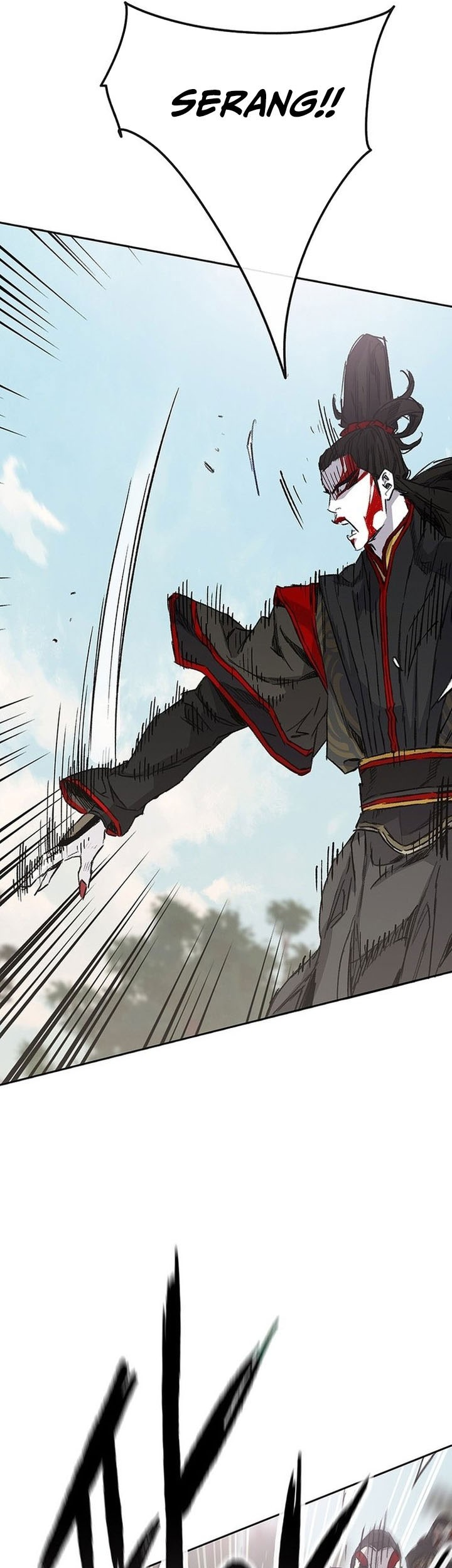 The Undefeatable Swordsman Bab 253 halaman 18
