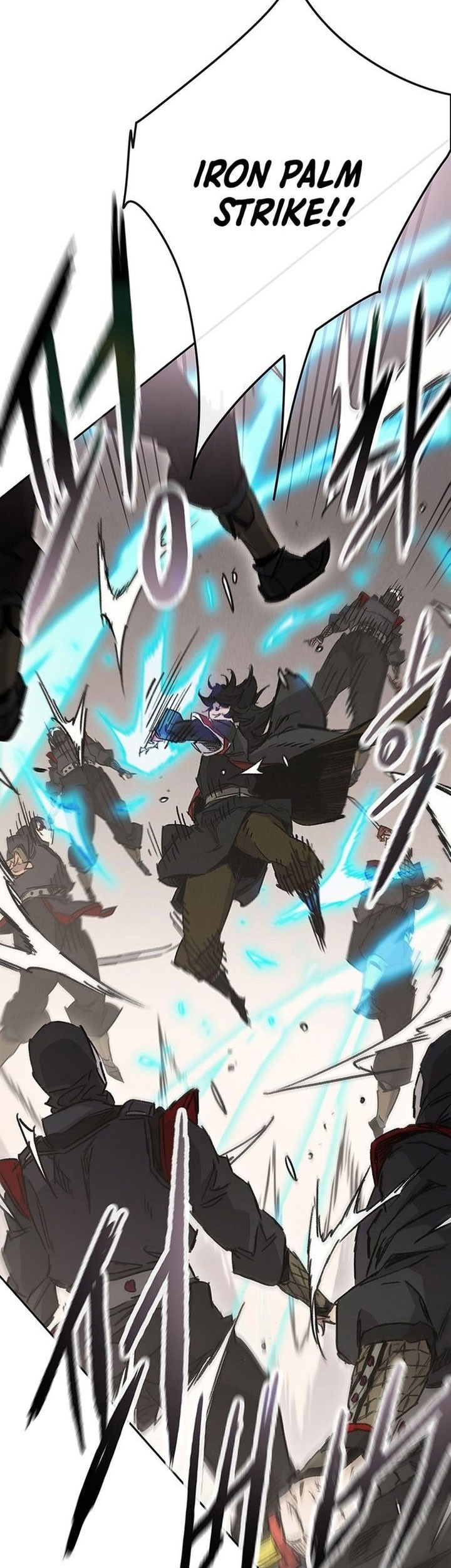 The Undefeatable Swordsman Bab 253 halaman 24