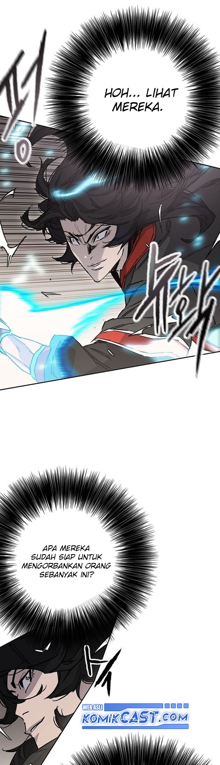 The Undefeatable Swordsman Bab 253 halaman 34