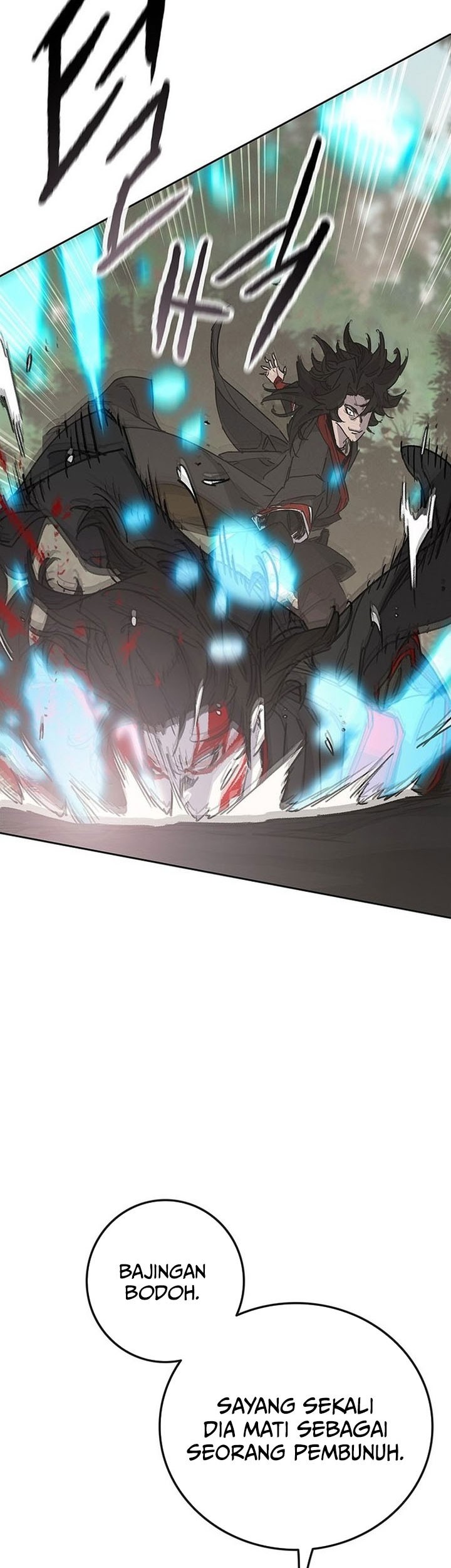 The Undefeatable Swordsman Bab 253 halaman 72
