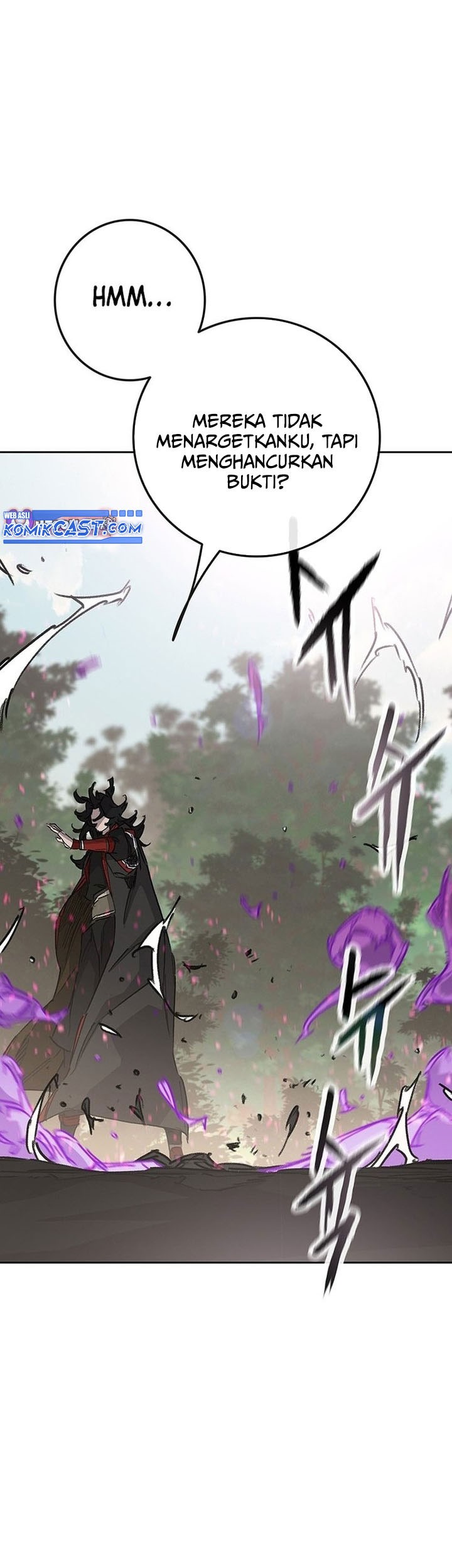 The Undefeatable Swordsman Bab 253 halaman 82