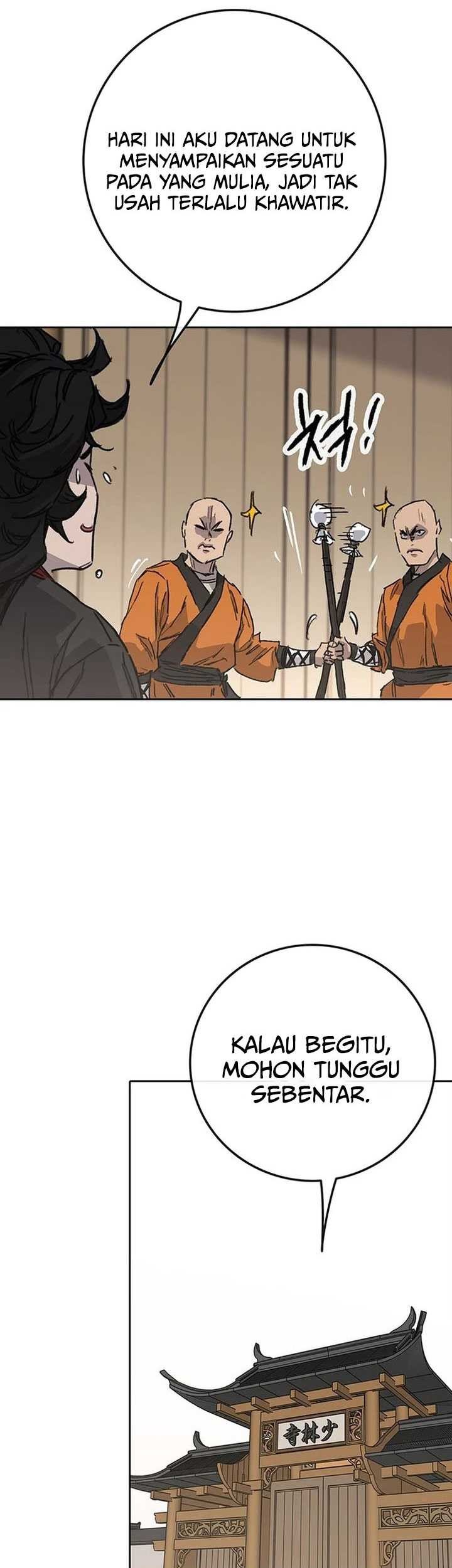 The Undefeatable Swordsman Bab 254 halaman 14