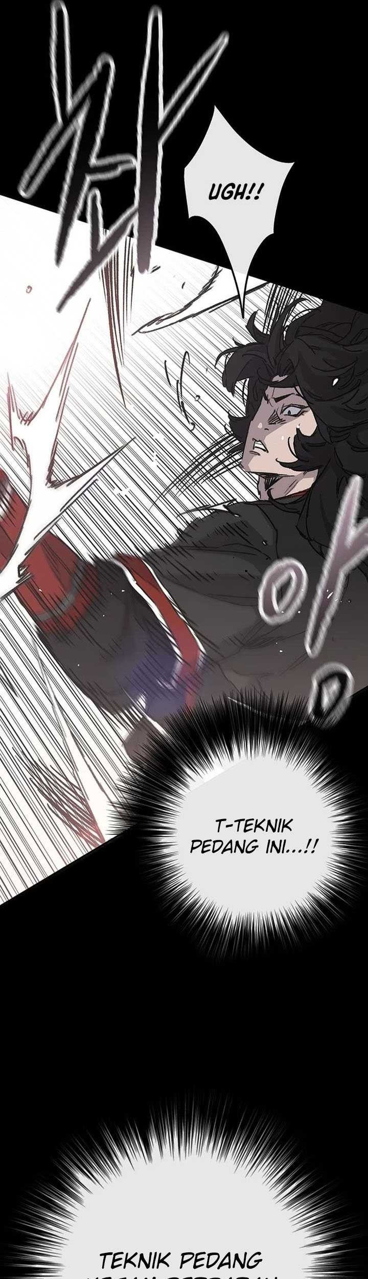 The Undefeatable Swordsman Bab 254 halaman 42