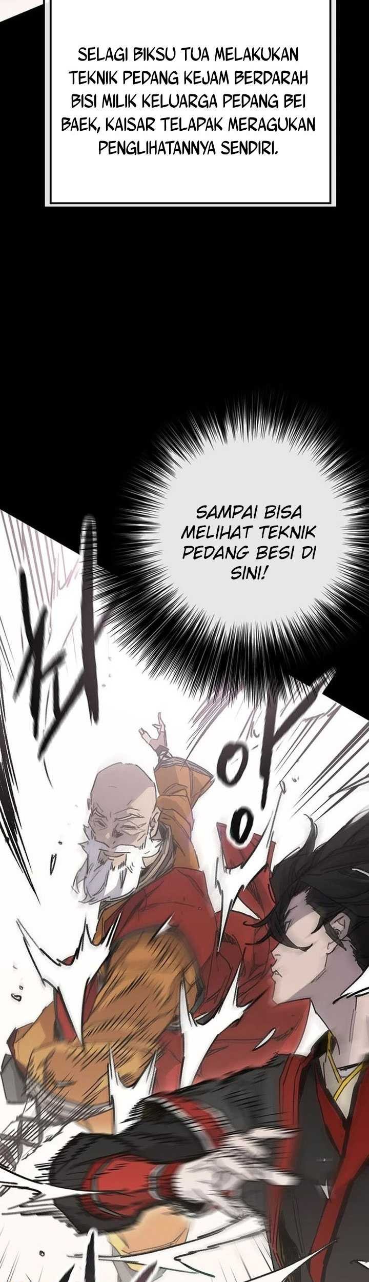 The Undefeatable Swordsman Bab 254 halaman 44