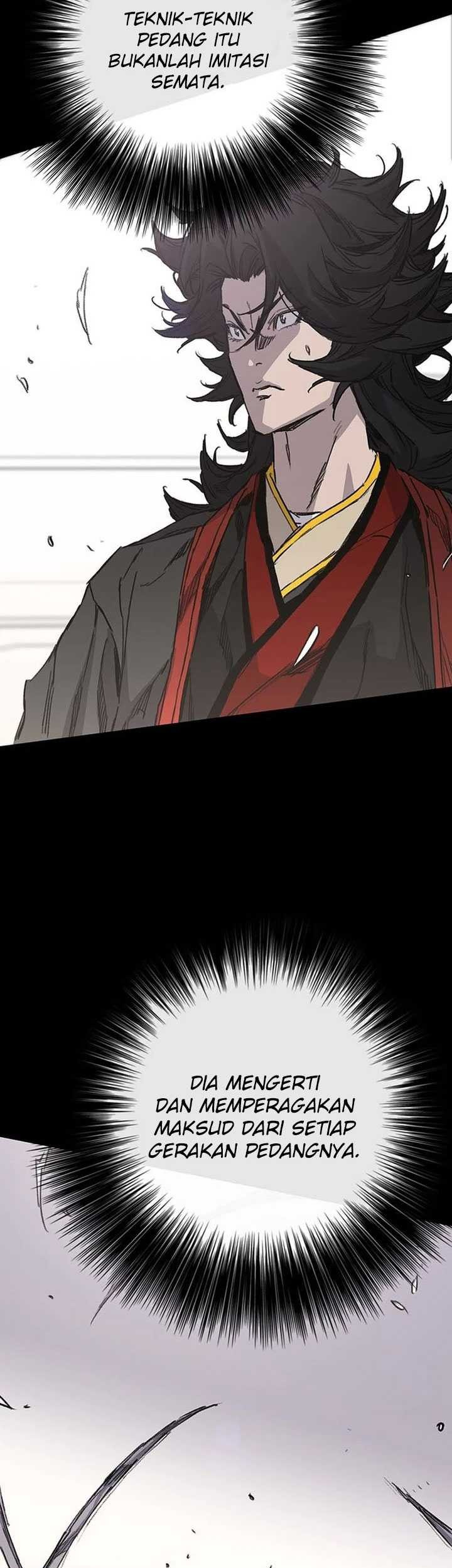 The Undefeatable Swordsman Bab 254 halaman 62
