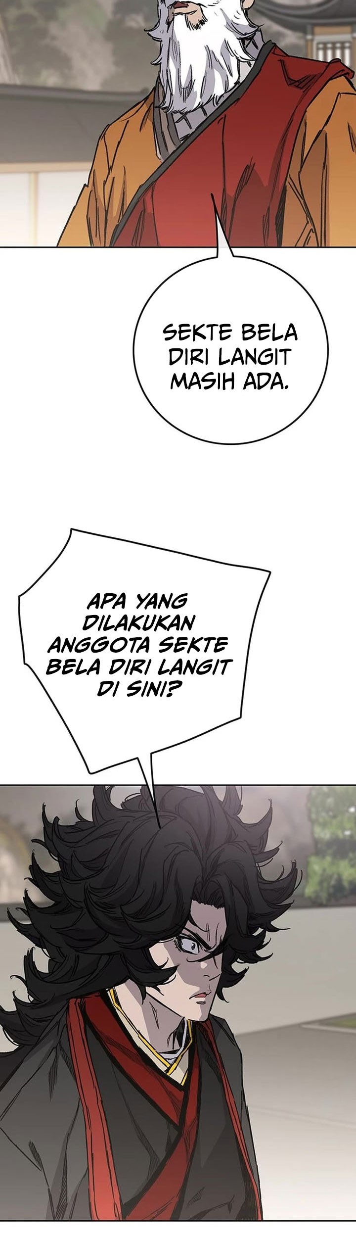 The Undefeatable Swordsman chapter 255 halaman 6
