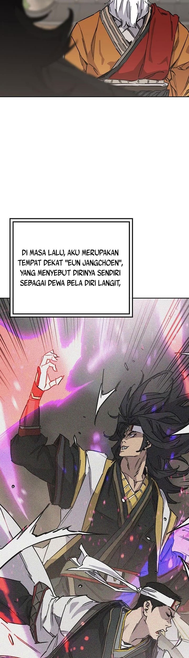 The Undefeatable Swordsman chapter 255 halaman 8