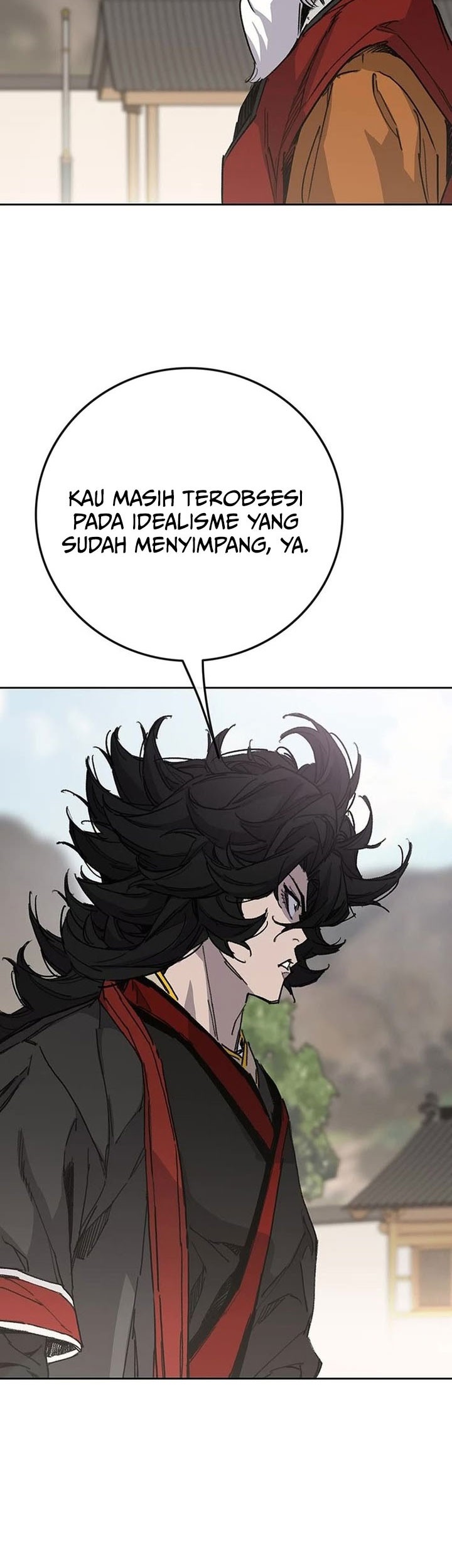 The Undefeatable Swordsman chapter 255 halaman 12