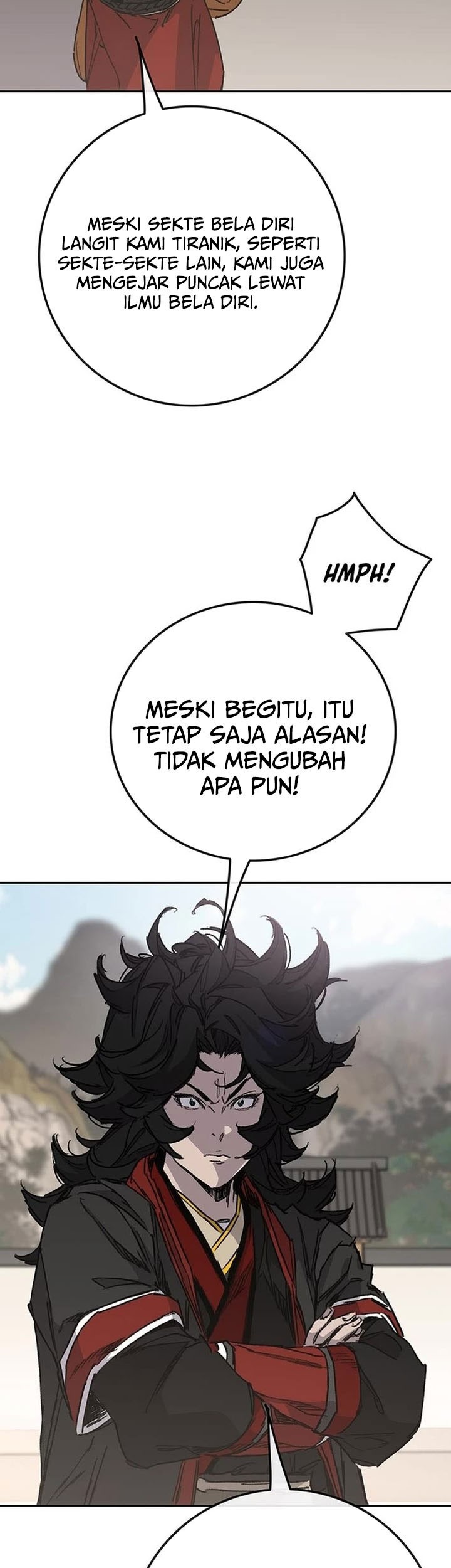 The Undefeatable Swordsman chapter 255 halaman 14