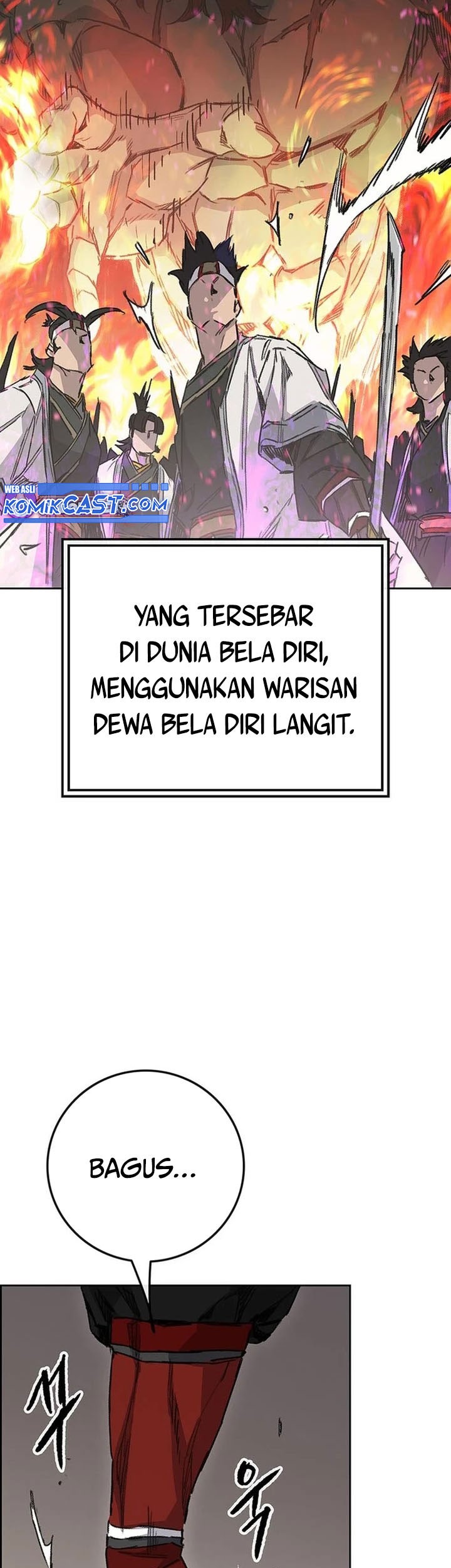 The Undefeatable Swordsman chapter 255 halaman 18