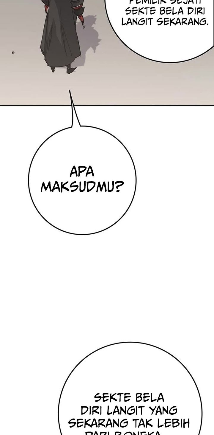 The Undefeatable Swordsman chapter 255 halaman 21