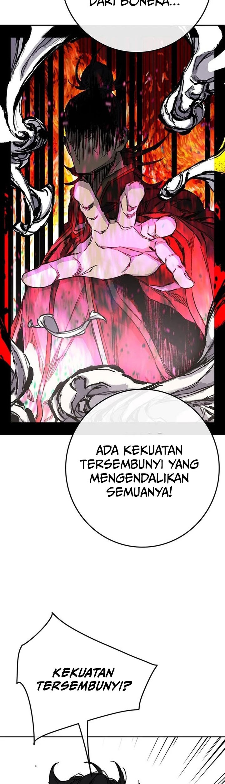The Undefeatable Swordsman chapter 255 halaman 22