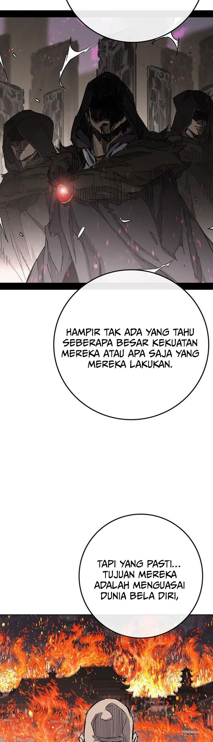 The Undefeatable Swordsman chapter 255 halaman 24