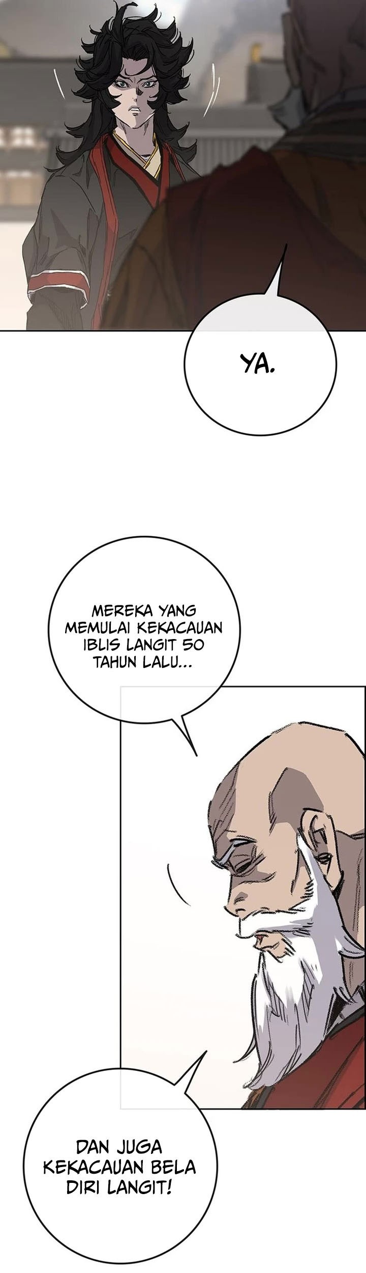 The Undefeatable Swordsman chapter 255 halaman 26
