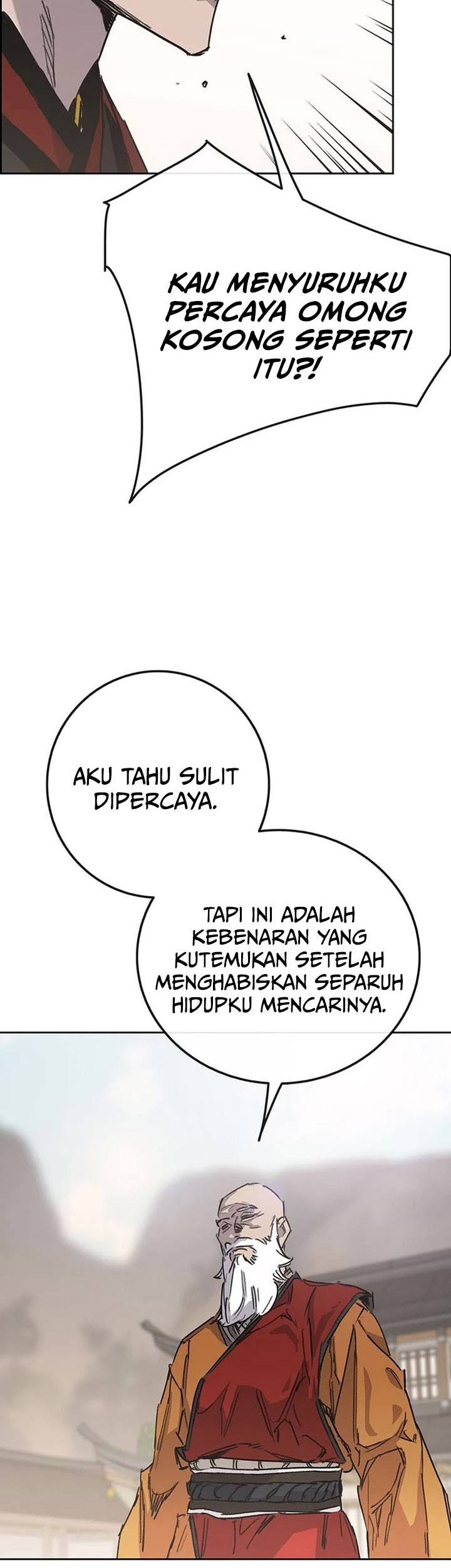 The Undefeatable Swordsman chapter 255 halaman 28