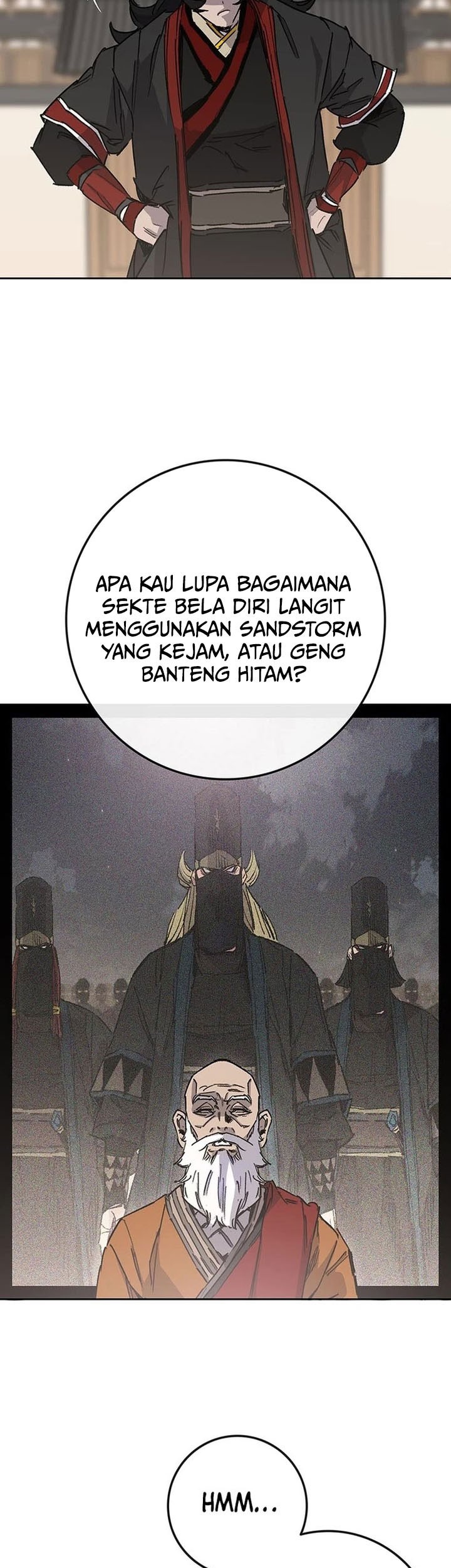 The Undefeatable Swordsman chapter 255 halaman 32