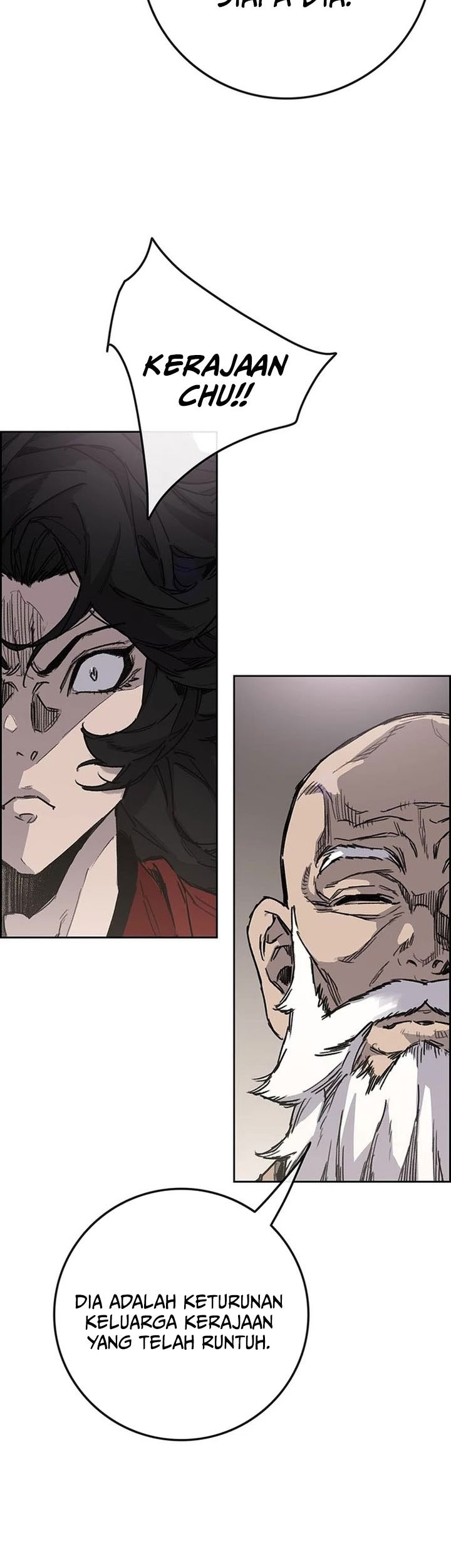 The Undefeatable Swordsman chapter 255 halaman 36