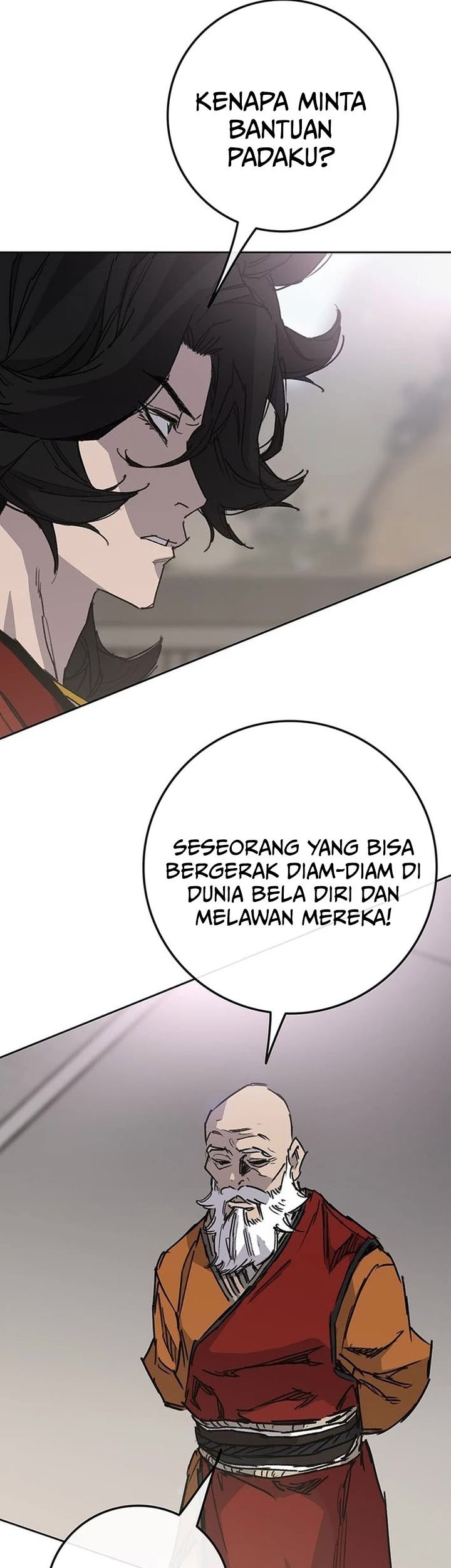 The Undefeatable Swordsman chapter 255 halaman 40