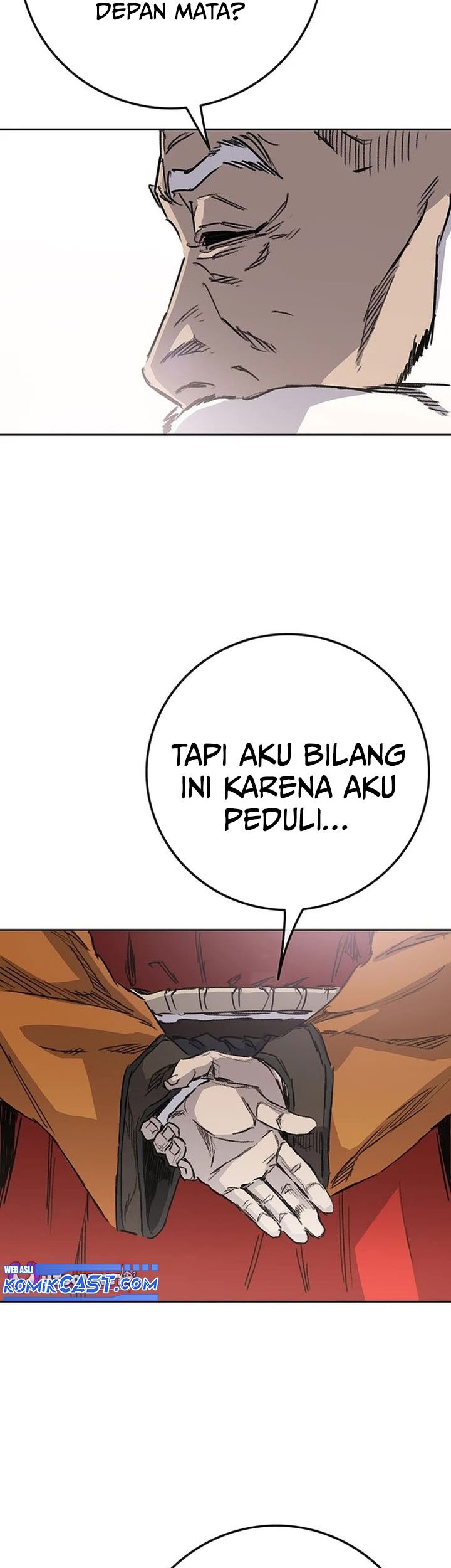 The Undefeatable Swordsman chapter 255 halaman 44