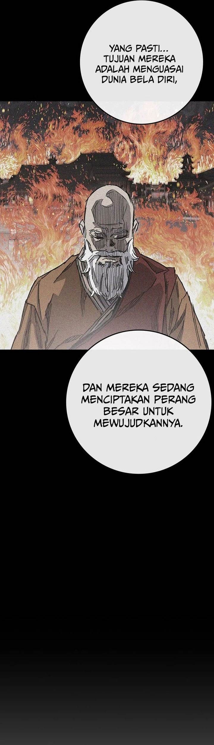 The Undefeatable Swordsman Bab 256 halaman 9