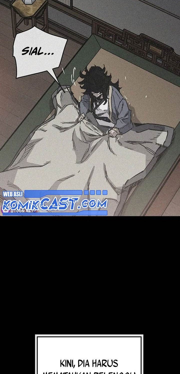 The Undefeatable Swordsman Bab 256 halaman 30