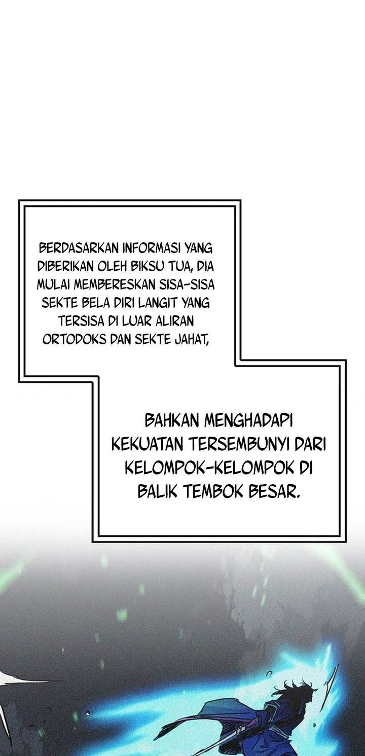 The Undefeatable Swordsman Bab 256 halaman 70