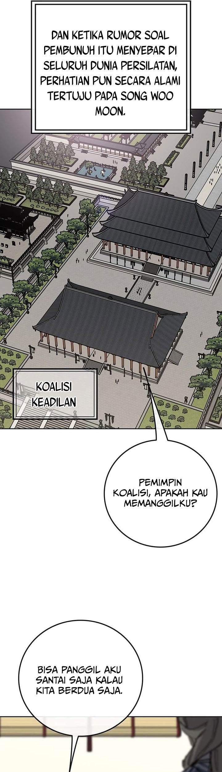 The Undefeatable Swordsman Bab 256 halaman 73