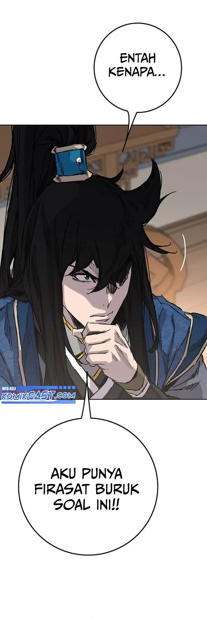The Undefeatable Swordsman Bab 256 halaman 81