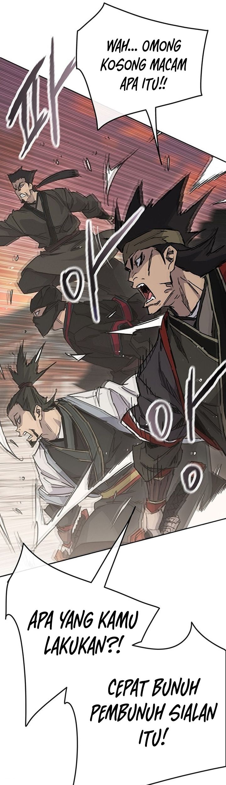 The Undefeatable Swordsman chapter 257 halaman 40
