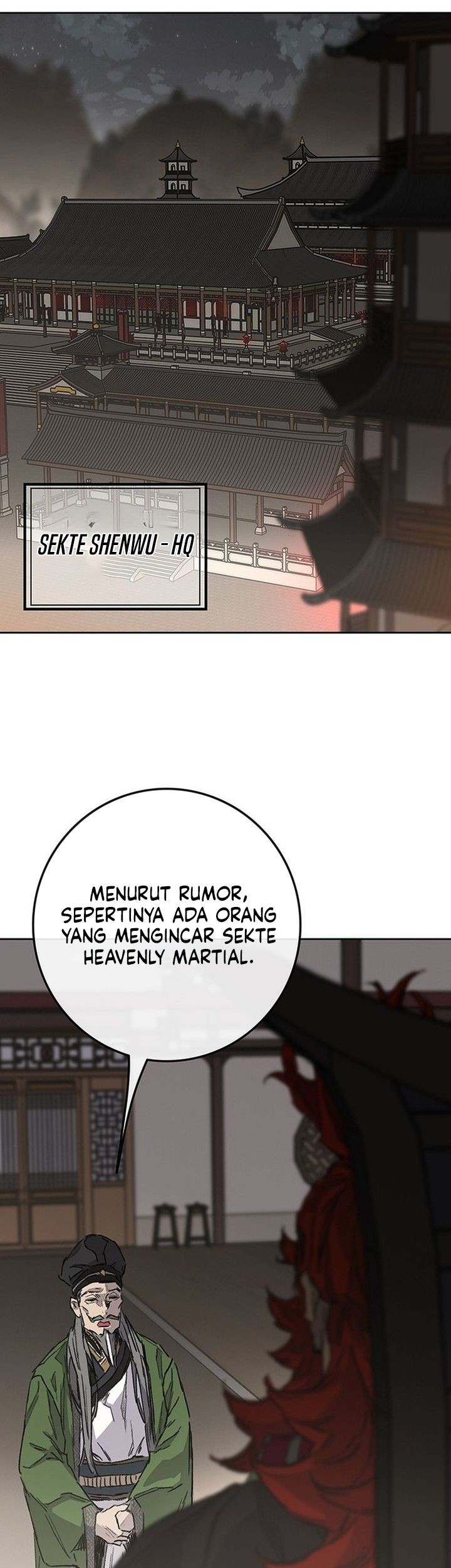 The Undefeatable Swordsman chapter 257 halaman 59