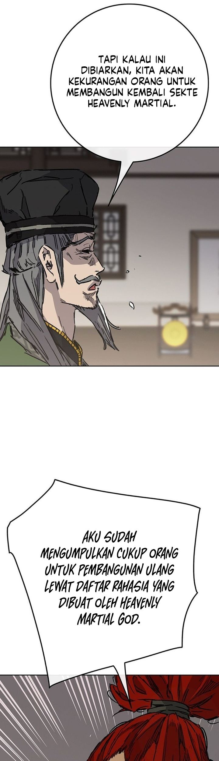 The Undefeatable Swordsman chapter 257 halaman 63